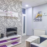 Location longue durée d’un appartement lumineux de 2 pièces, 45 m², centre de Belgrade, Serbie